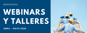 Webinars y talleres dinet