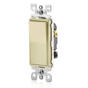 INTERRUPTOR 3 VIAS SILENCIOSO MARFIL