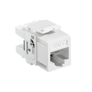 CONECTOR CAT6 BLANCO