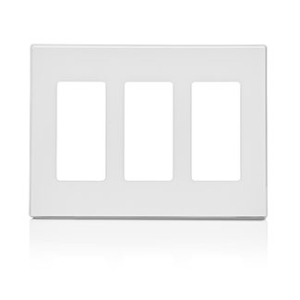 PLACA 3 VENTANAS DECORA BLANCO