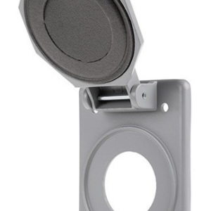 PLACA DE ALUMINIO SENCILLO C/TAPA (35MM)