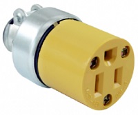 CONTACTO BLINDADO C/ ABRAZADERA ATERRIZADO