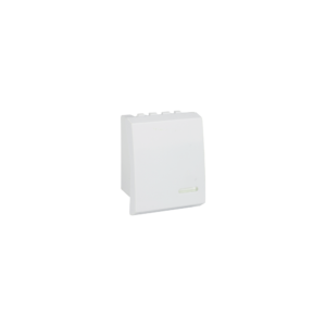 APAGADOR SENCILLO BLANCO 36 mm