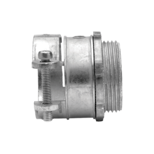 CONECTOR RECTO PARA TUBO MET. FLEXIBLE  2