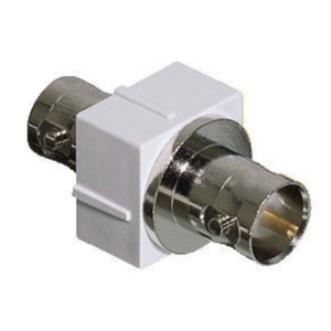 CONECTOR BNC BLANCO