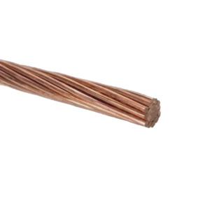 CABLE DE COBRE DESNUDO CALIBRE 4 AWG