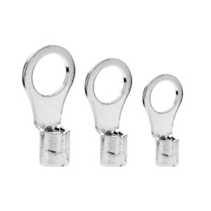 TERMINAL TIPO OJO SIN AISLAR  1/4             8 AWG    6.35mm