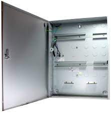 AMC ENCLOSURE WITH 2 DIN RAILS