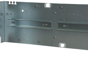 RACK MOUNTING PLATE FOR AMCS 4DIN RAILS 19"