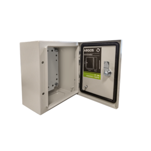 ARMARIOS MET?LICOS C/ PL. DE MONTAJE ARGOS 500x400x200