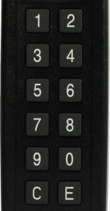 LECTUS DUO 3000CK READER - WIEG/RS485, MIFARE