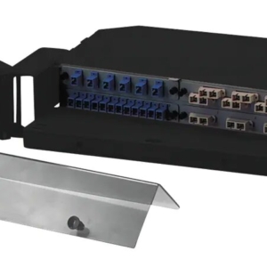 FiberExpress RackPatch Panel 2U Negro