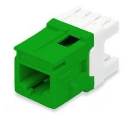 JACK RJ 45 CAT6 VERDE