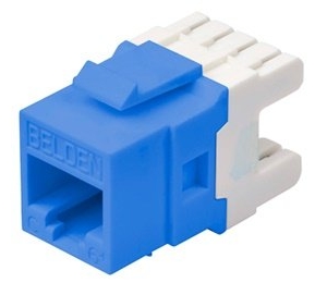 JACK KCONN BLUE DARK CAT6