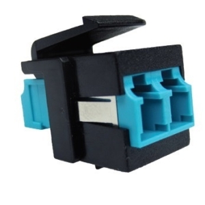 KEYCONNECT MODULE LC DUPLEX OM3/OM4