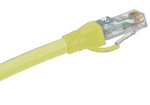 PATCH CORD 4FT AMARILLO