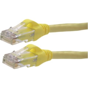 PATCH CORD CAT6 4FT COLOR AMARILLO