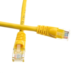 PATCH CORD 7FT AMARILLO