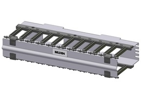 HORIZONTAL MANAGER WITH MOLDED FINGERS