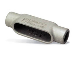 CONDULET SERIE OVALADA TIPO C (1-1/2")