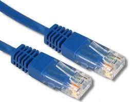 PATCH CORD BCAT5E CMR BLUE 2FT