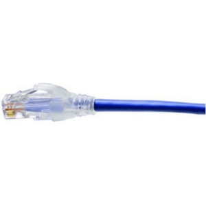 PATCH CORD BCAT5E CMR BLUE 4FT
