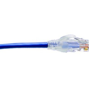 PATCH CORD BCAT5E CMR BLUE 7FT