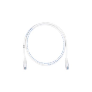 PATCHCORD BCAT5E CMR WHI 10FT