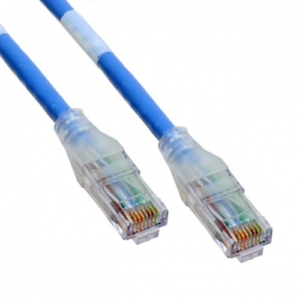 PATCHCORD BCAT6+ CMR BLU 2FT