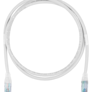 PATCH CORD BCAT6 WHITE 25FT