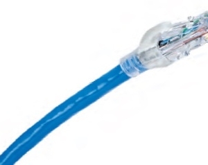 PRE TERMINATED ASSEMBLY BONDED PAIR 4PR 24AWG, 33FT