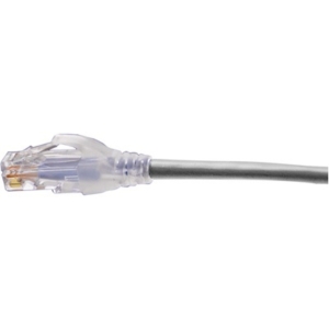 PATCH CORD B10GX CMR GRY 7FT