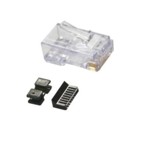 MODULAR CONNECTORS 8MOD RJ45  CAT6 6A UTP