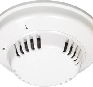 DETECTOR, PHOTOELECTRIC, SMOKE, W/BASE, 4-WIRE