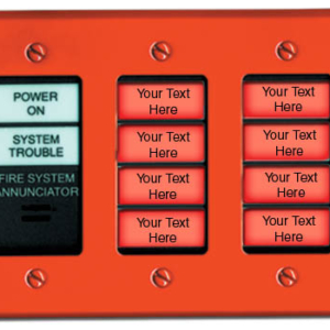 8 ZN REMOTE LED ANNUNICATOR