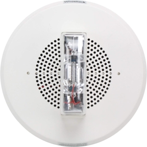 SPEAKER 24VDC ROUND WALL CEILING NICKEL