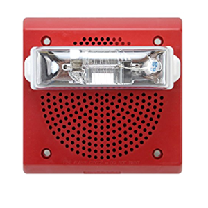 SPEAKER STROBE 24 VDC, OUTDOOR 150 CD WALLMT