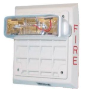 SPEAKER STROBE MULTI-CD, FLSH-MT, WHITE