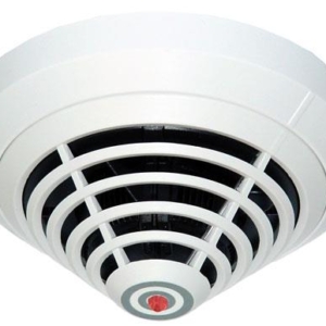 DUAL-OPTICAL FIRE DETECTOR WITH ROTARY SWITCHES