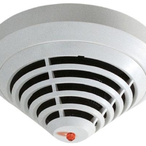 OPTICAL FIRE DETECTOR WITHOUT ROTARY SWITCHES