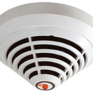 OPTICAL THERMAL FIRE DETECTOR WITH ROTARY SWIT