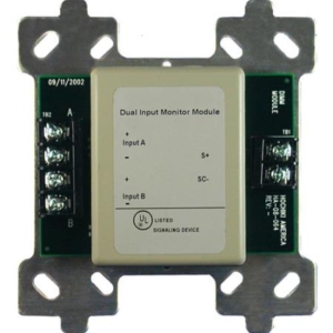 DUAL INPUT MONITOR MODULE TO MONITOR DRY CONTACTS