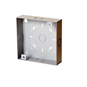 DETECTOR BACK BOX REQUIRES TRIM PLATE FIRERAY