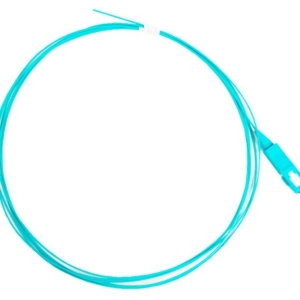 FIBEREXPRESS SIMPLEX PIG TAIL,ST, SPC- POLISH,2M