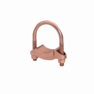 MECHANICAL GROUNDING CONNECTOR,  COPPER BAR
