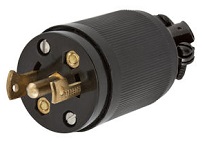 CLAVIJA TWIST 15A 125V 2P2H ML 3R