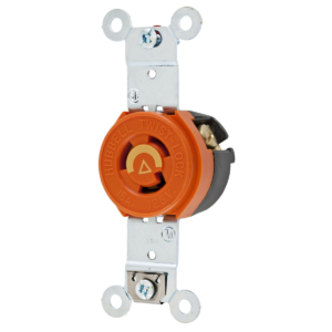 CONTACTO TIERRA AISLADA 2P3H 15A 125V