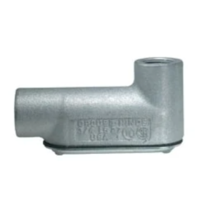 CONDULET SERIE OVALADA TIPO LB, 25mm