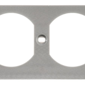 PLACA METAL P/RECEPT?CULO D?PLEX