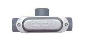 CONDULET SERIE OVALADA TIPO LR (3")